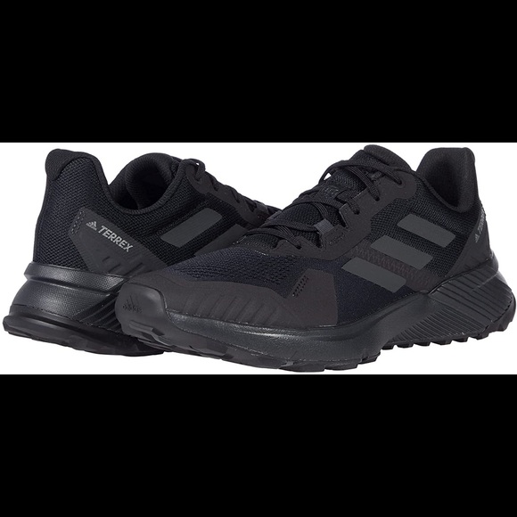 adidas Other - Men's Adidas Terrex Soulstride black trail running shoes